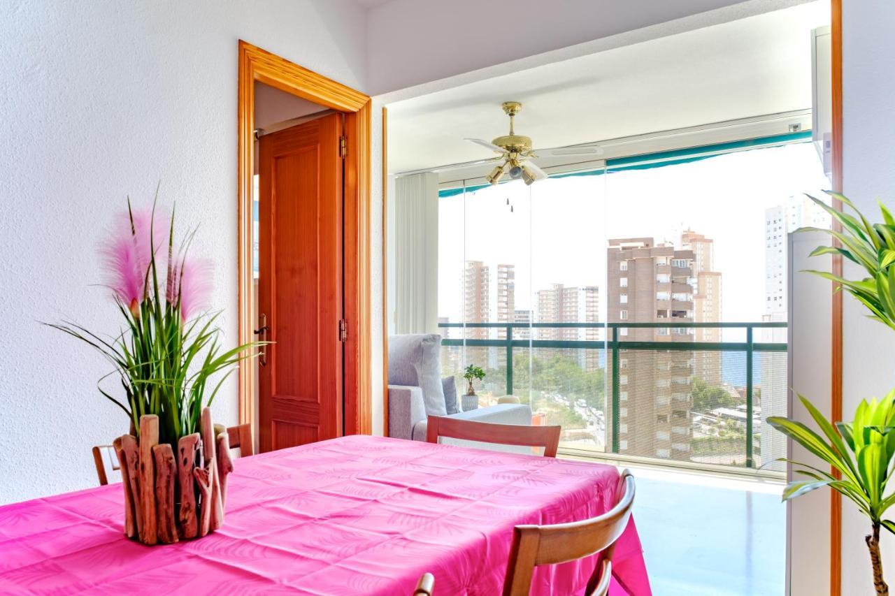 See The Sea Miramar Apartment - 150M To The Beach Бенидорм Экстерьер фото