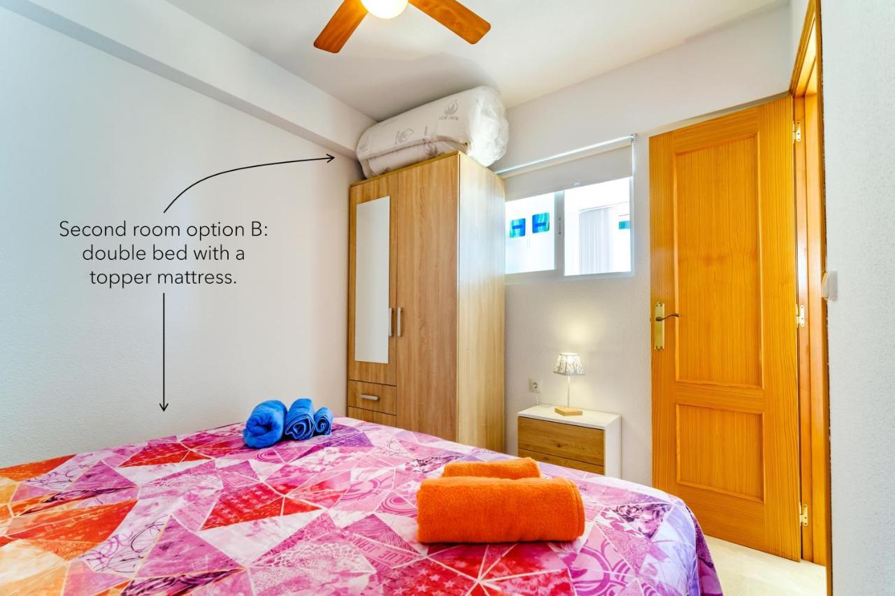 See The Sea Miramar Apartment - 150M To The Beach Бенидорм Экстерьер фото